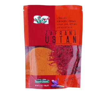 Saeed Ghani Zafrani Ubtan 100G