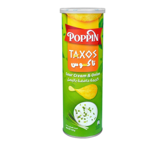 POPPIN Taxos Sour Cream & Onion 110g