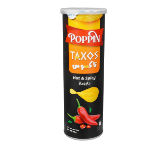 POPPIN Taxos Hot & Spicy 110g