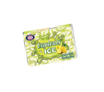 OXYDENTS ICE Lemon Fresh Chewing Gum