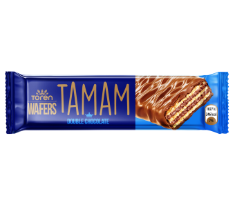 TOREN Tamam Wafers Double Chocolate 42g