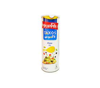 POPPIN TAXOS CHIPS PIZZA 110GM