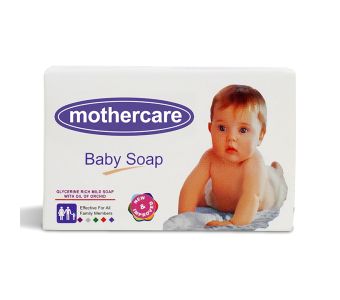 MOTHERCARE Baby Soap White Regular 80gm