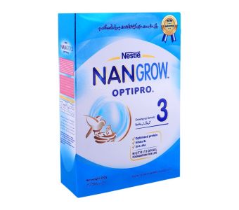 Nestle nan 3 powder optipro grow 300gm