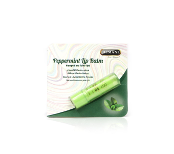 Hemani Lip Balm Peppermint 06Ml