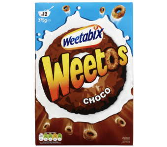Weetabix weetos choco 375g
