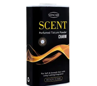 scent perfumed talcum powder charm 90g