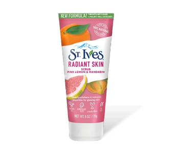 ST. LVES Radiant Skin Pink Lemon -Orange Face Scrub 170g