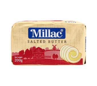 MILLAC - salted butter 200gm