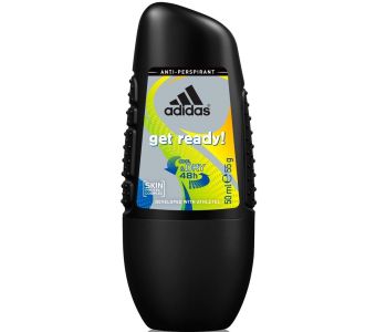 ADIDAS Get Ready 48 hour Roll On 50ml