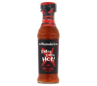 Nandos Extra Extra Hot Peri Peri Sauce 250ml