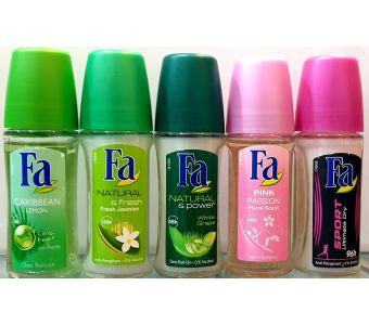 FA - roll on pink passion floral  A  50ml