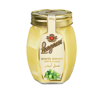 LANGNESE White Honey Mild & Creamy 500g