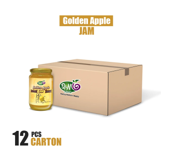 Q&N FLAVORS GOLDEN APPLE JAM 400GM (12Pcs Carton)