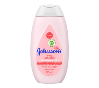 JOHNSON'S Baby Soft Lotion 300ml