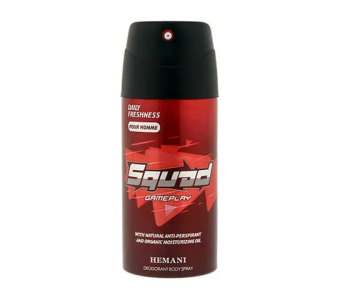 SQUAD BODY SPRAY GAME PLAY 150ML
