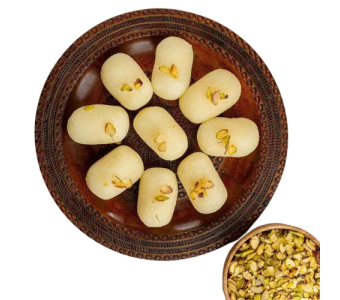 UNITED KING Dhaka White Chum Chum - Large 1KG