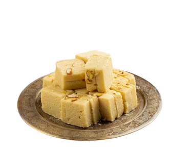 UNITED KING Plain Burfee 1KG