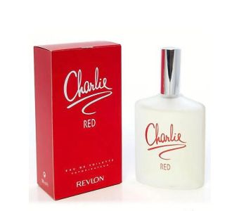 Revlon Charlie Perfumed Talc / Red