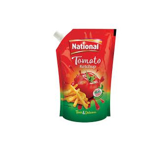 NATIONAL TOMATO KETCHUP 200GM