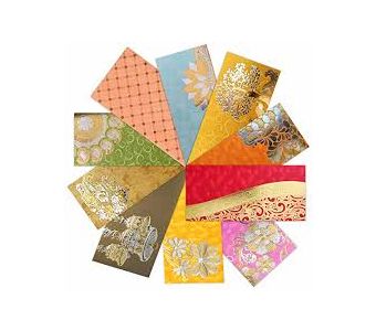Simple Money Envelopes - 6 Pieces per pack
