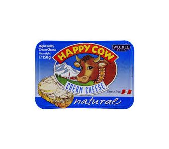 Happy Cow Cream Cheese Natural 150g