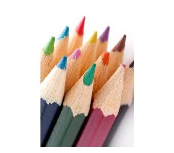 Colour Pencil Long Box 12 Pcs