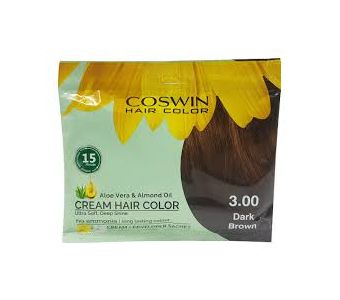 Coswin hair color 4.00 Natural Brown