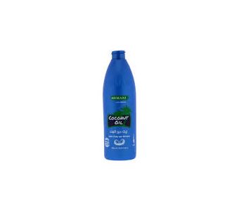 Hemani Pure Coconut Hair Oil 500Ml Blue