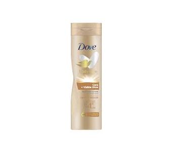 DOVE BODY LOTION CARE + VISIBLE GLOW 250ML