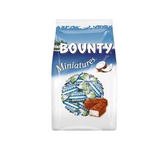 Bounty Minis Chocolate 427.5gm Pb