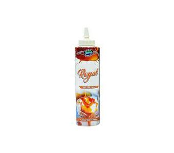 ROYAL caramel flavour decor sauce 750g