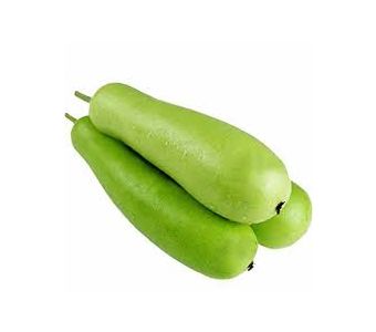 Fresh Bottle Gourd / Calabash / Lauki half 1kg