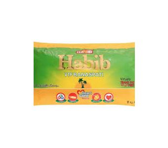 Habib Banaspati Ghee Pouch 1Kg
