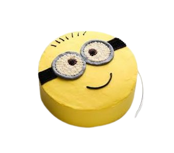 CAKE SHAPE MINION - 2 LBS