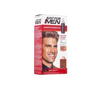 JUST FOR MEN Shampoo-In Hair Colour H-25 Light Brown