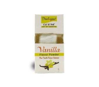ITALIANO - CUISINE FOOD FLAVOUR VANILLA 10GM