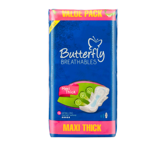 BUTTERFLY maxi thick large VP
