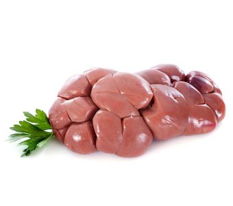 Fresh Beef  Meat kidney/ Gurda (1/2) Kg