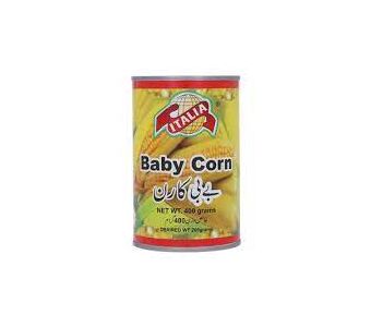 Italia Baby Corn 400Gm