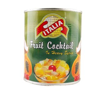 Italia Fruit Cocktail Tin 836G