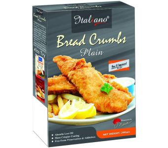 Italiano Bread Crumbs Plain 200Gm