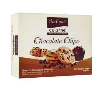 Italiano Brown Chocolate Chip 85Gm