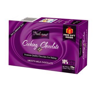 Italiano Coking Choclate Smo220Gm