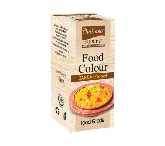 ITALIANO - CUISINE FOOD COLOUR ZARDA (YELLOW) 10GM