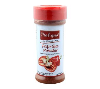 Italiano Paprika Powder 85Gm