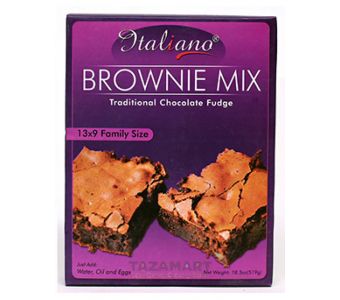 Italiano brownie mix traditional chocolate mix 519gm DM