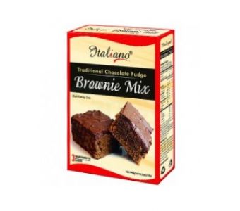 Italiano Traditional Chocolate Fudge Brownie mix 519gm