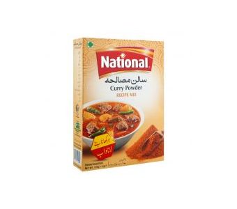 National Salan Masala Hard 100 Grams