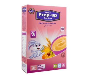 SEARLE Prep-Up Baby Cereal Wheat Milk Fruits 175g